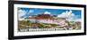 Low Angle View of the Potala Palace, Lhasa, Tibet, China-null-Framed Photographic Print