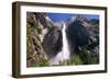 Low Angle View of the Yosemite Falls California-George Oze-Framed Photographic Print