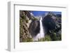 Low Angle View of the Yosemite Falls California-George Oze-Framed Photographic Print