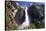 Low Angle View of the Yosemite Falls California-George Oze-Stretched Canvas