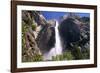 Low Angle View of the Yosemite Falls California-George Oze-Framed Photographic Print