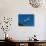 Low angle view of weather vane, Creac'h Lighthouse, Ushant Island, Finistere, Brittany, France-null-Photographic Print displayed on a wall