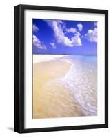 Low Bay Beach, Barbuda, Antigua-Michael DeFreitas-Framed Photographic Print