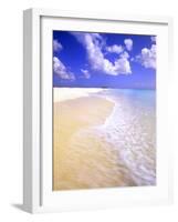 Low Bay Beach, Barbuda, Antigua-Michael DeFreitas-Framed Photographic Print