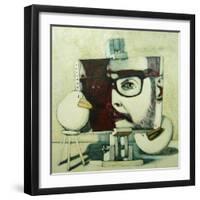 Low Birds-Thomas MacGregor-Framed Giclee Print