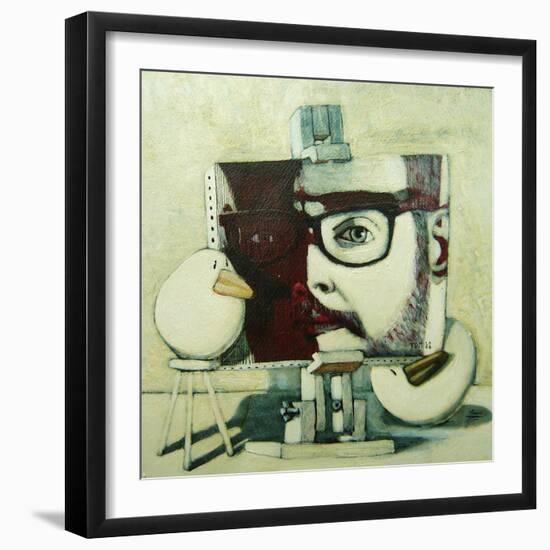 Low Birds-Thomas MacGregor-Framed Giclee Print