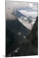 Low Cloud in the Potaro River Gorge, Guyana, South America-Mick Baines & Maren Reichelt-Mounted Photographic Print