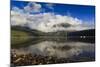 Low Clouds and Teton Range Reflected in Phelps Lake-Eleanor-Mounted Photographic Print