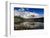 Low Clouds and Teton Range Reflected in Phelps Lake-Eleanor-Framed Photographic Print