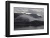 Low clouds over a lake in Norway-Natalie Tepper-Framed Photo