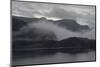Low clouds over a lake in Norway-Natalie Tepper-Mounted Photo