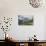 Low Clouds over Meadows Surrounded by Trees, with Small Farm Buildings Near Fliess, Tirol, Austria-Benvie-Photographic Print displayed on a wall