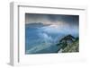 Low Clouds over the Pollino National Park, Basilicata, Italy, June 2009-Müller-Framed Photographic Print