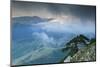 Low Clouds over the Pollino National Park, Basilicata, Italy, June 2009-Müller-Mounted Photographic Print