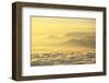 Low Clouds Surrounding Annapurna Himal Foothills-null-Framed Photographic Print