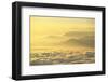 Low Clouds Surrounding Annapurna Himal Foothills-null-Framed Photographic Print