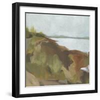 Low Country Landscape I-Jacob Green-Framed Art Print