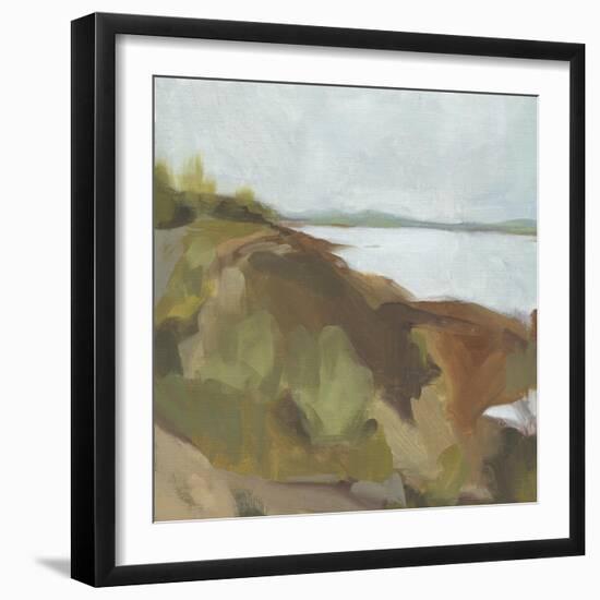 Low Country Landscape I-Jacob Green-Framed Art Print