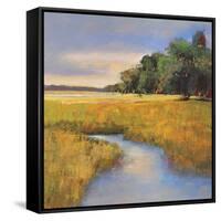 Low Country Landscape II-Adam Rogers-Framed Stretched Canvas
