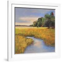 Low Country Landscape II-Adam Rogers-Framed Art Print