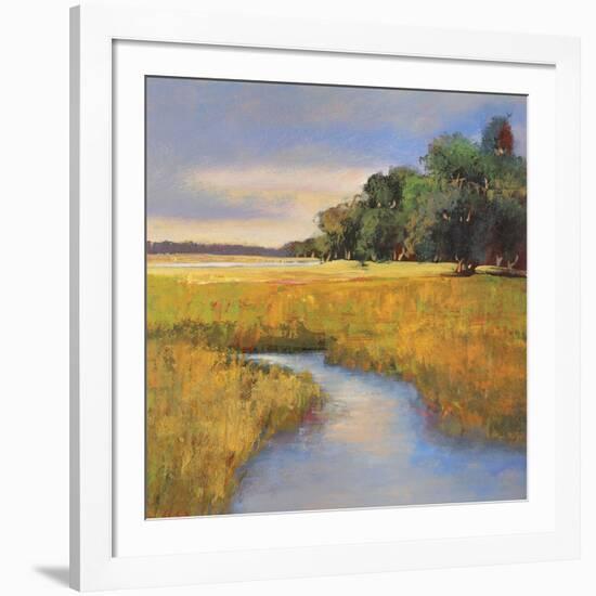 Low Country Landscape II-Adam Rogers-Framed Art Print