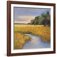 Low Country Landscape II-Adam Rogers-Framed Art Print