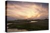 Low Country Sunset I-Danny Head-Stretched Canvas