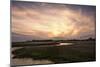 Low Country Sunset I-Danny Head-Mounted Art Print