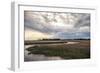 Low Country Sunset II-Danny Head-Framed Art Print