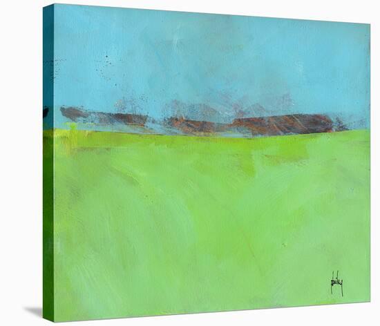 Low Distant Hills-Paul Bailey-Stretched Canvas