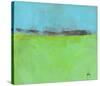 Low Distant Hills-Paul Bailey-Stretched Canvas