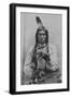 Low Dog War Chief-David Frances Barry-Framed Giclee Print