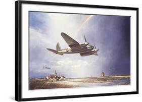 Low-flying Mosquito-John Young-Framed Premium Giclee Print