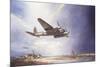 Low-flying Mosquito-John Young-Mounted Premium Giclee Print