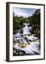 Low Force Waterfall, Teesdale, England, United Kingdom, Europe-David Gibbon-Framed Photographic Print
