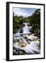 Low Force Waterfall, Teesdale, England, United Kingdom, Europe-David Gibbon-Framed Photographic Print