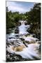 Low Force Waterfall, Teesdale, England, United Kingdom, Europe-David Gibbon-Mounted Photographic Print