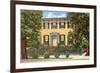 Low House, Savannah, Georgia-null-Framed Premium Giclee Print