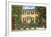 Low House, Savannah, Georgia-null-Framed Art Print