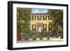 Low House, Savannah, Georgia-null-Framed Art Print