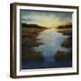 Low Land Reflection-Tim O'toole-Framed Giclee Print