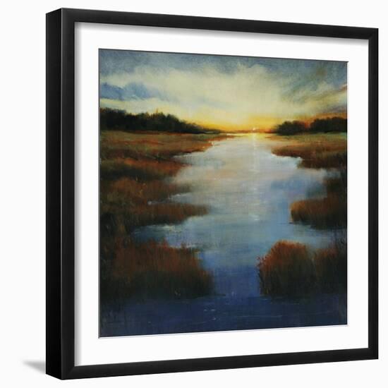 Low Land Reflection-Tim O'toole-Framed Giclee Print