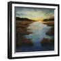 Low Land Reflection-Tim O'toole-Framed Giclee Print