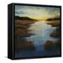 Low Land Reflection-Tim O'toole-Framed Stretched Canvas