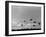 Low Level Flat. Obomb Bursto RAF Aerobatics Team the Red Arrows, November 1969-null-Framed Photographic Print