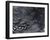 Low-Level Winds Rushing over the Cape Verde Islands-Stocktrek Images-Framed Photographic Print