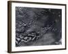 Low-Level Winds Rushing over the Cape Verde Islands-Stocktrek Images-Framed Photographic Print