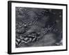 Low-Level Winds Rushing over the Cape Verde Islands-Stocktrek Images-Framed Photographic Print