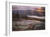 Low Light & Mist at Eagle Lake Acadia National Park Maine Mount Desert-Vincent James-Framed Photographic Print