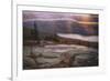 Low Light & Mist at Eagle Lake Acadia National Park Maine Mount Desert-Vincent James-Framed Photographic Print